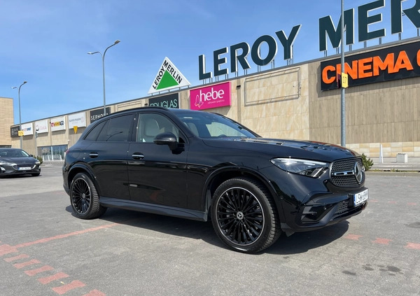 Mercedes-Benz GLC cena 288000 przebieg: 3200, rok produkcji 2023 z Lublin małe 742